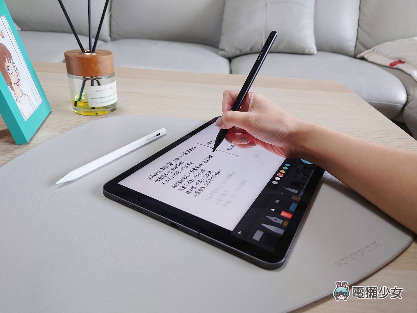 開箱｜好用平價 iPad 手寫繪圖雙用筆，NovaPlus A6 無痛替換蘋果原廠筆尖