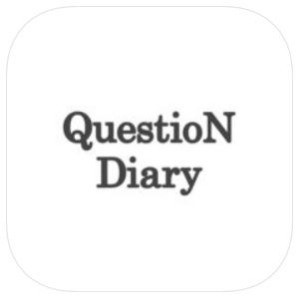 一條自我反思的問題 Question Diary