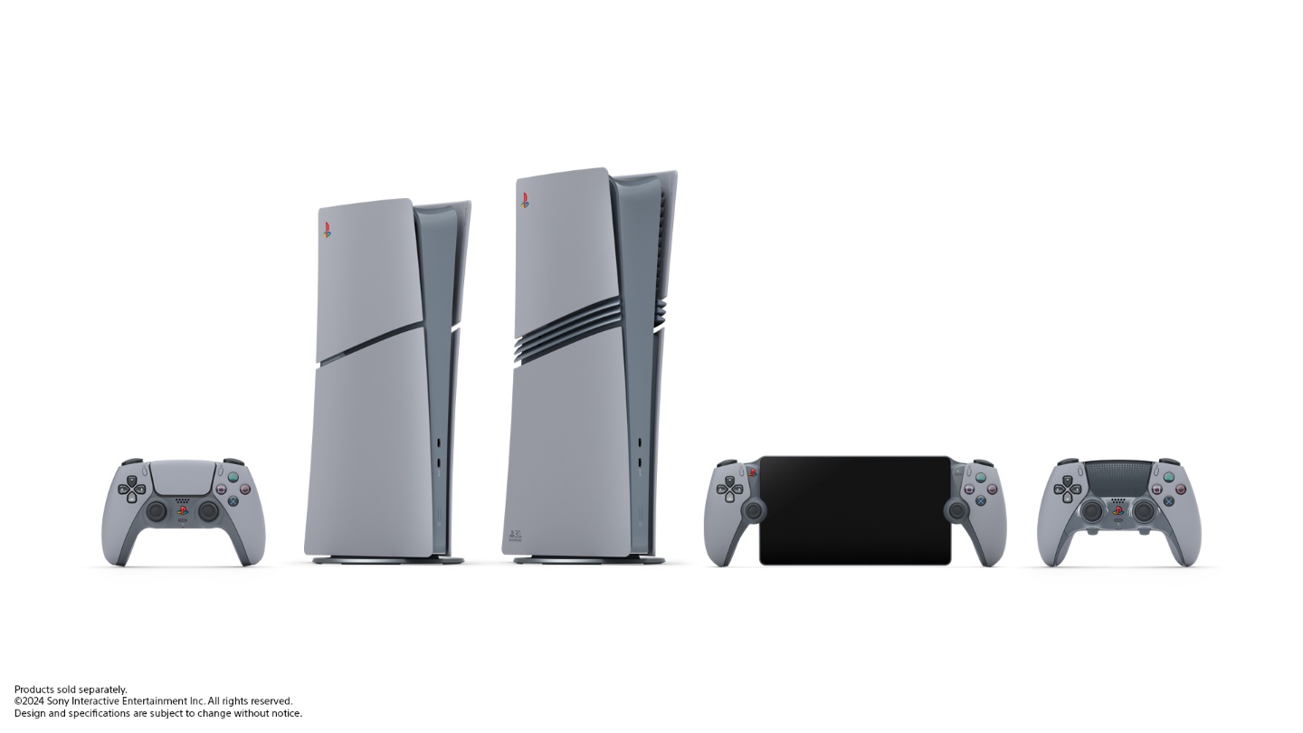 可惡想要！PlayStation 30 周年紀念懷舊外觀限量 PS5 _ PS5 Pro 主機與周邊情報