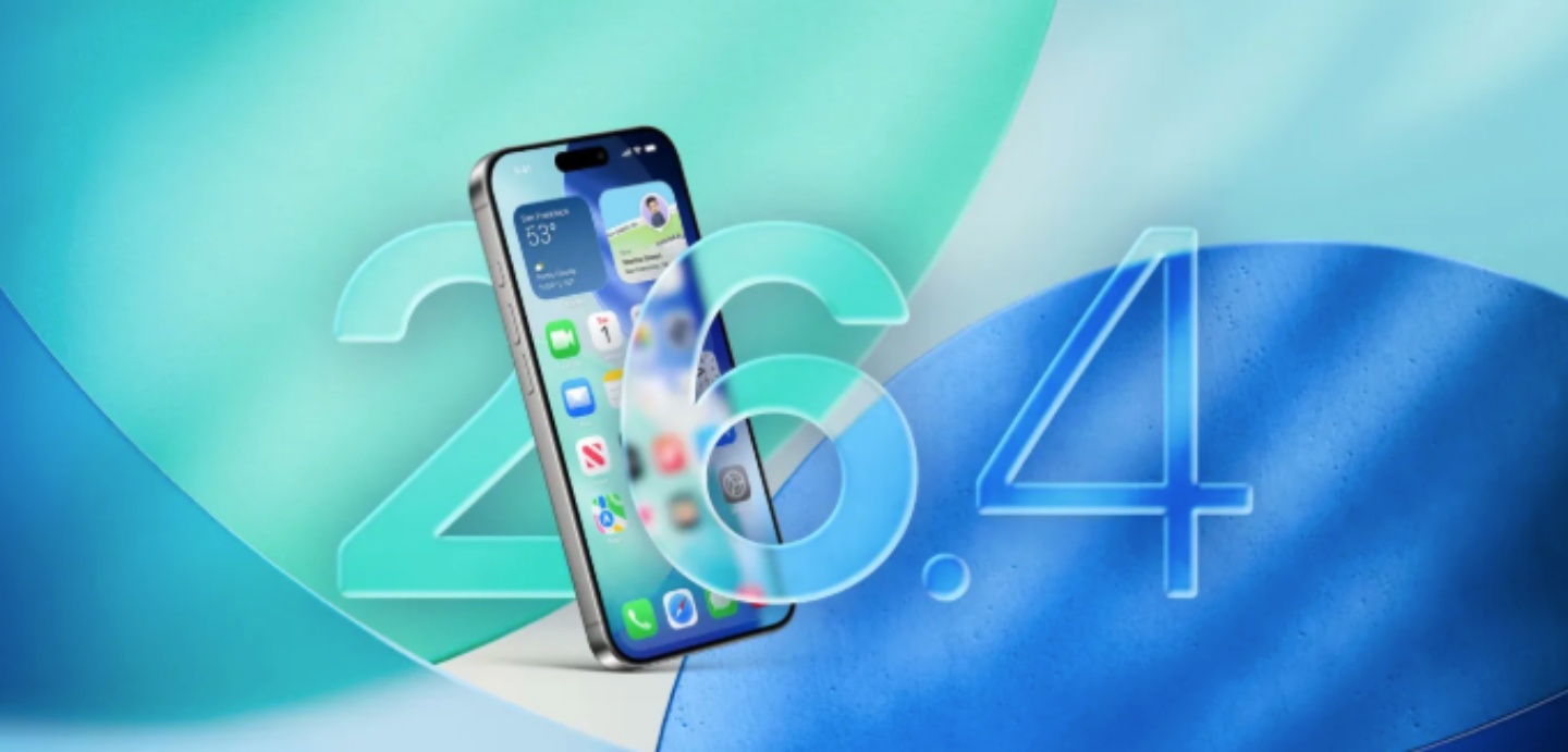 iOS 26.4 終於修好「鍵盤變笨」!還有 4 個新功能必看 iOS 26.4 終於修好「鍵盤變笨」!還有 4 個新功能必看