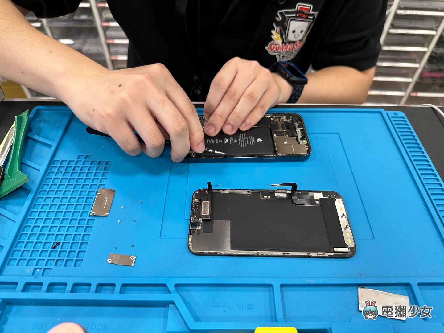 出門｜iPhone 換電池優先選 Apple 原廠零件獨立維修中心：保衛站走一趟原來流程這麼細