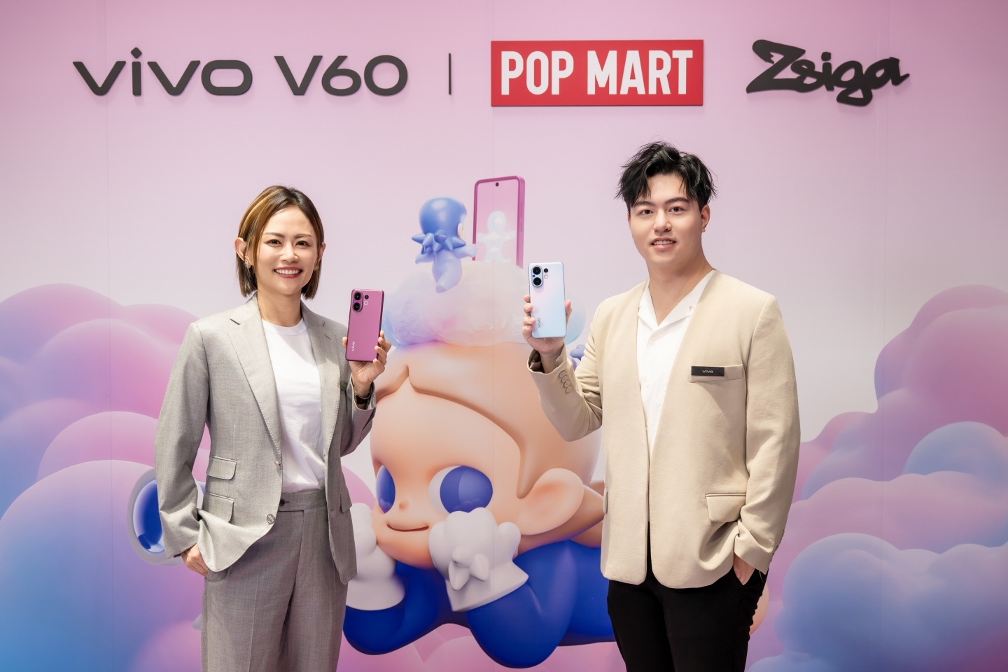vivo V60蔡司旗艦登場！拍照、潮流、續航一次滿足