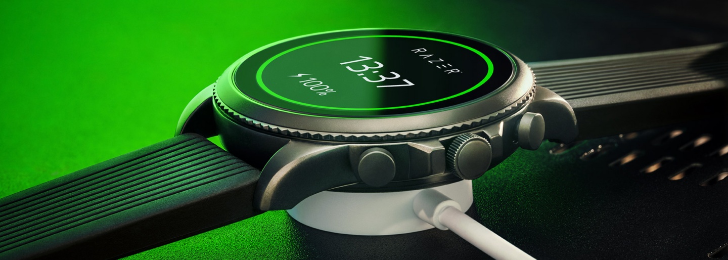 Razer 和 Fossil 推出聯名手錶 Gen 6！外觀超有型 將於 1/10 限量開賣