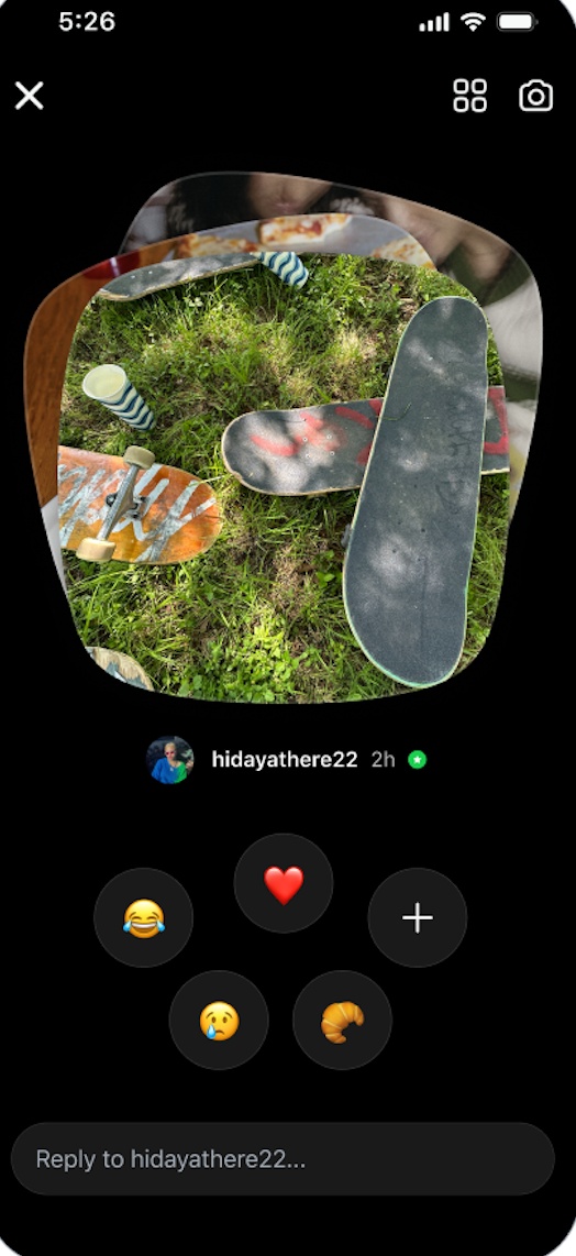 Meta 在台推出全新社交 App「Instants」，主打無修飾、零壓力分享