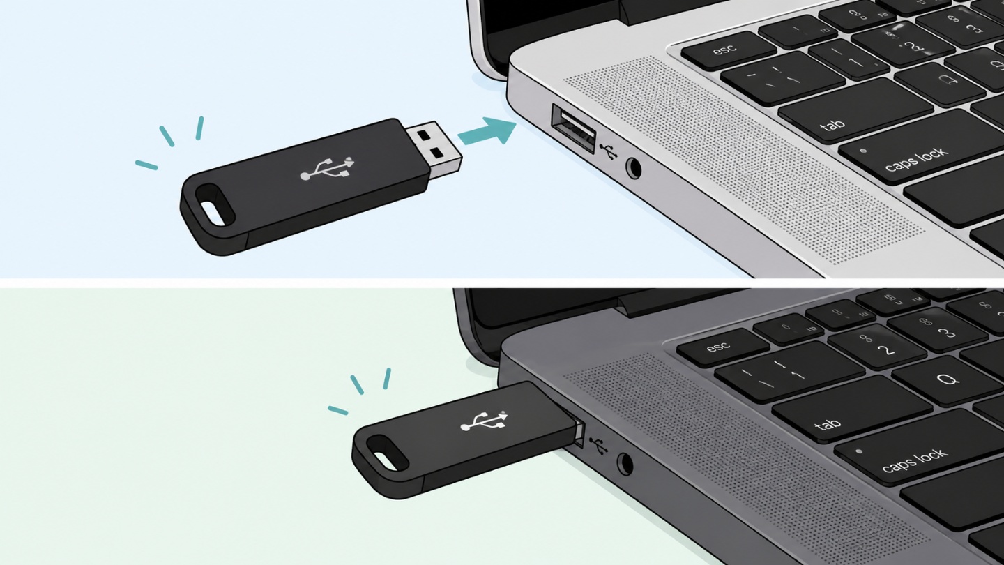 USB 冷知識！插太慢竟會降速？USB 3.0 變 USB 2.0 原因揭密