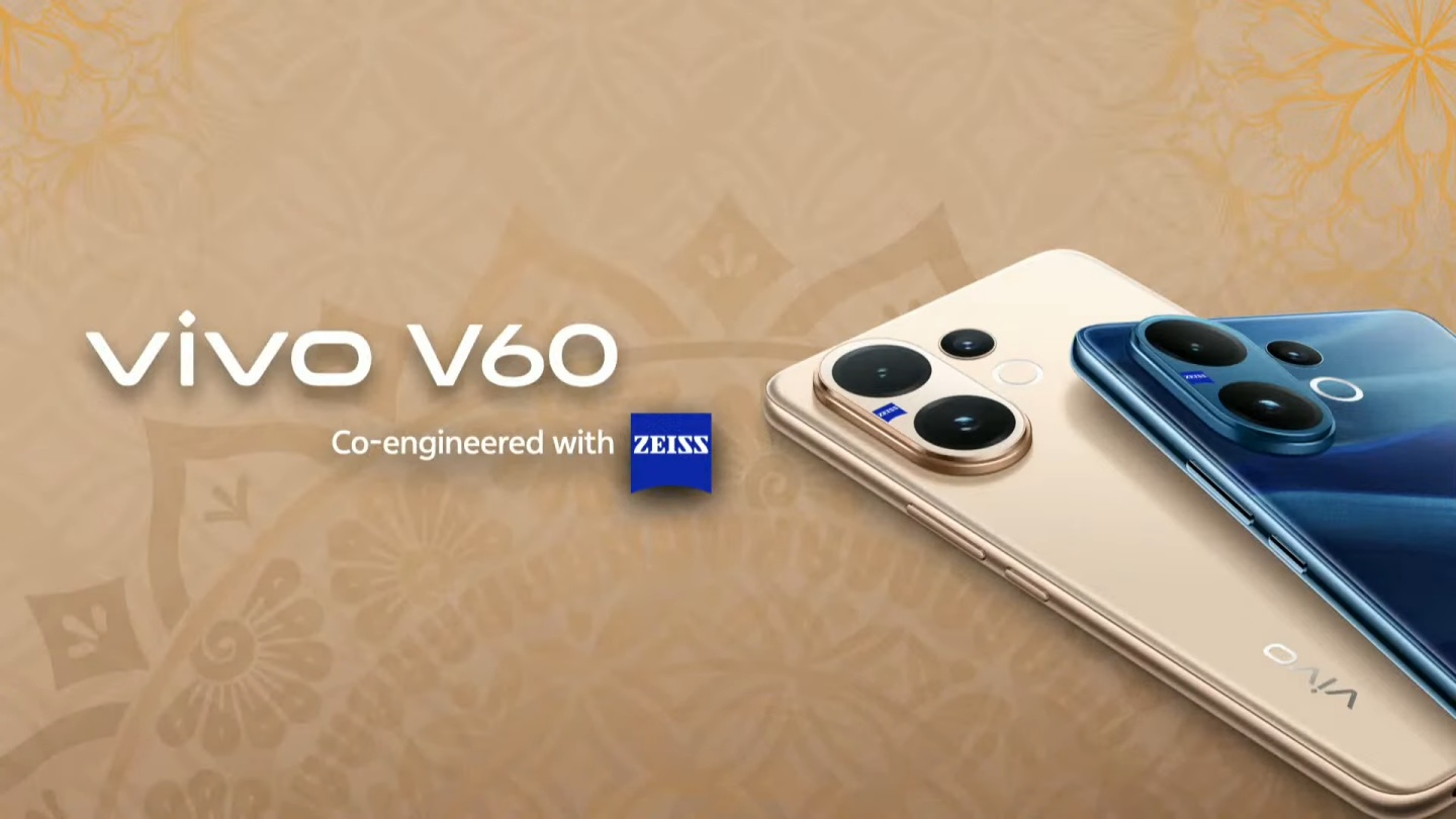 vivo V60 要來台灣了！蔡司鏡頭 + 超大電池 8/26 舉行發表會