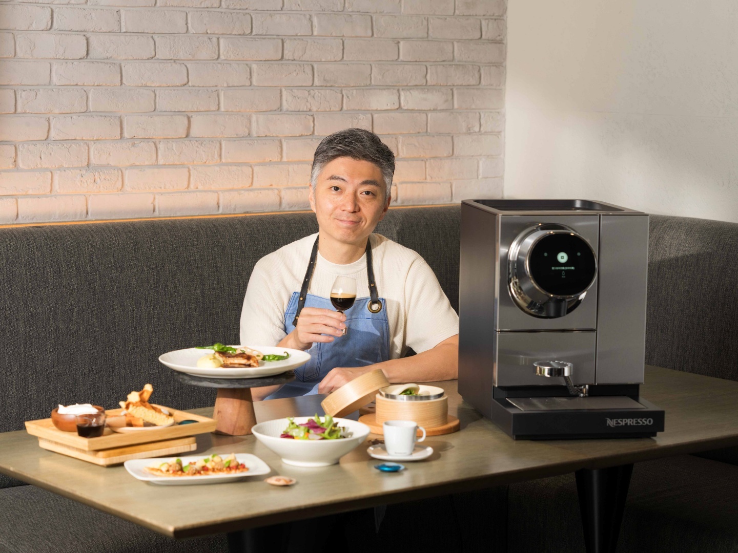 Nespresso攜手MUME主廚林泉：五星級咖啡料理早餐開箱