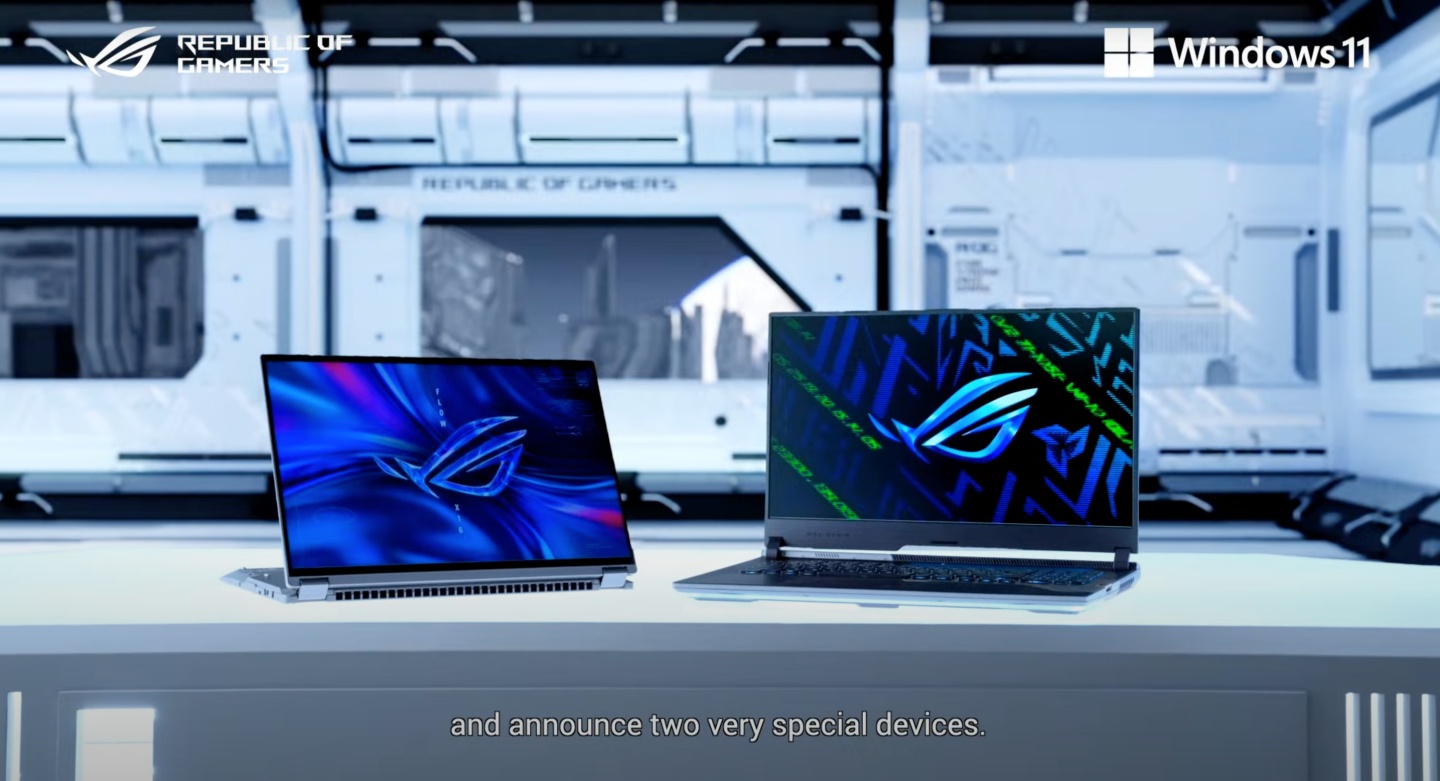 ROG 推出『 Flow X16 』、『 Strix SCAR 17 SE 』兩款電競筆電！效能、螢幕、散熱全面升級
