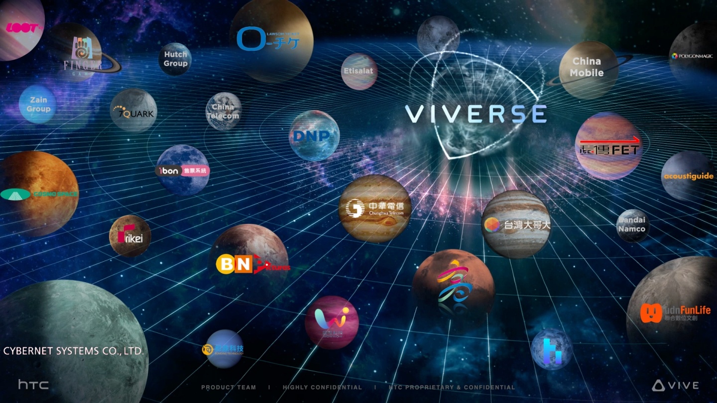 HTC 發表全新概念 VIVERSE！還要與高雄市政府打造『 元宇宙造鎮計畫 』