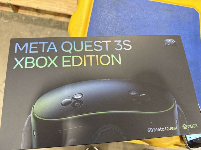 Meta Quest 3S Xbox Edition 正式推出，細節、亮點、售價、外觀、內容物懶人包