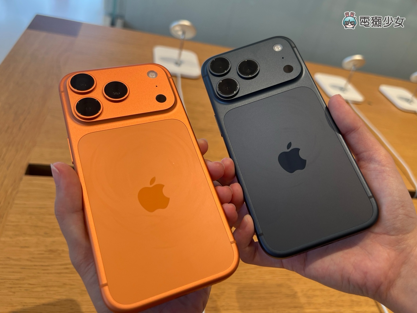 iPhone 17 Pro 鋁合金機身出現災情 藏藍色最容易刮傷、刮花、掉漆