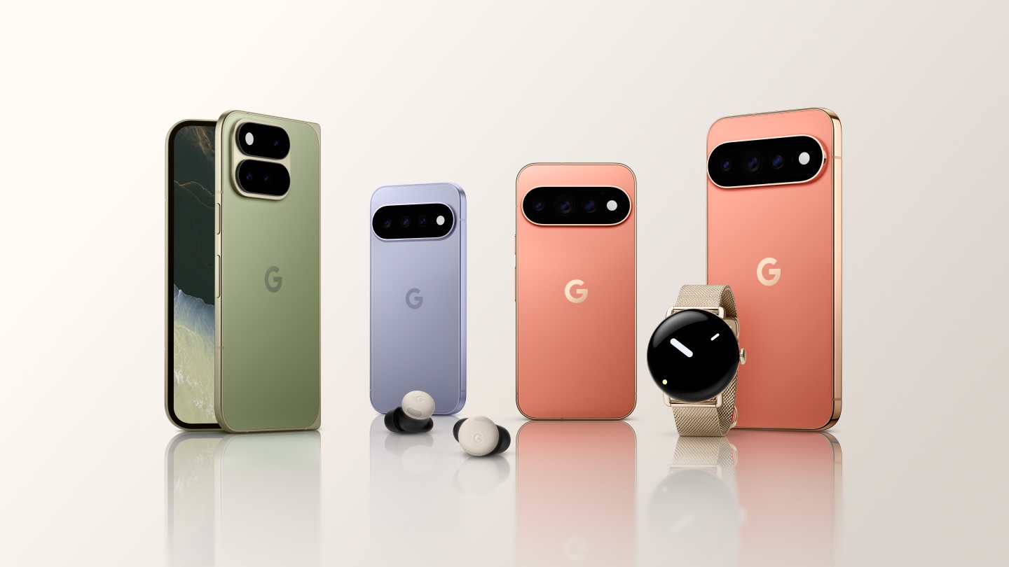 Google Pixel 11 系列發表：四款機型一次看！