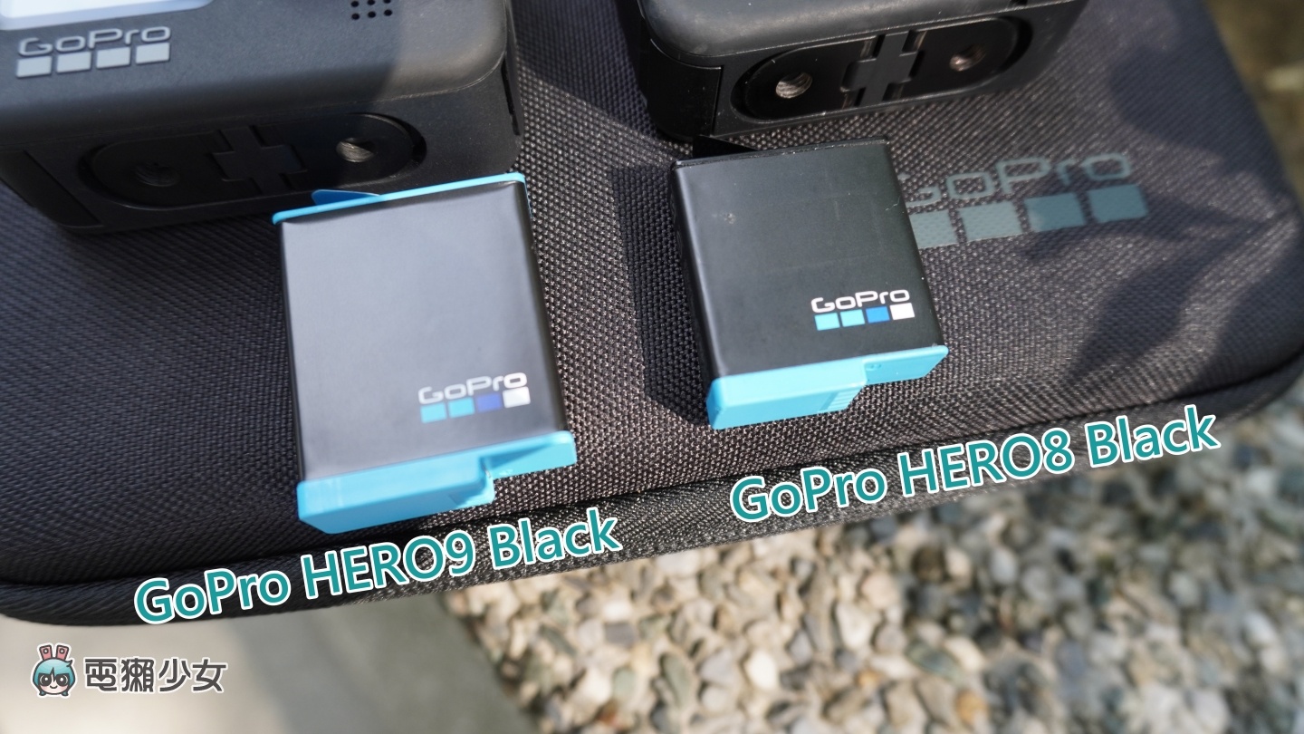 GoPro Hero 9 Black 實機上手玩！前置彩色螢幕、支援 5K 錄影、超強的地平線修正，售價臺幣 16800 元