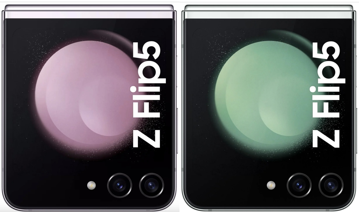 三星 Galaxy Z Flip5／Z Fold5 與 Tab S9 渲染圖流出！封面螢幕最新設計與預測大不同？