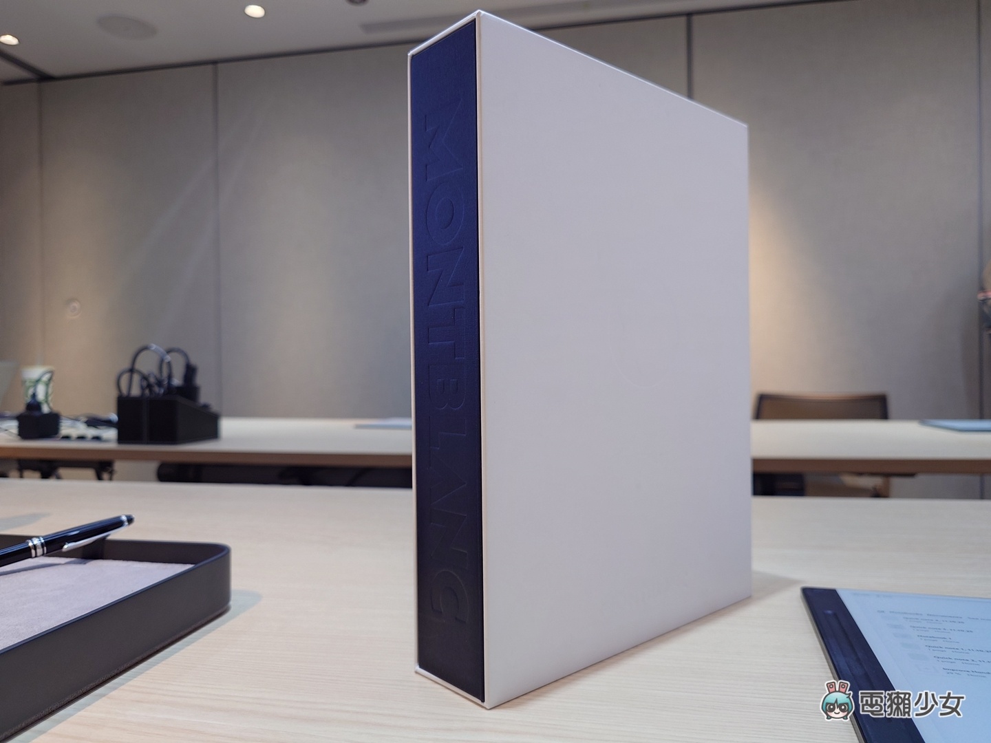 出門｜MONTBLANC 推出首款數位筆記本 Digital Paper：手寫魂走進科技精品世界