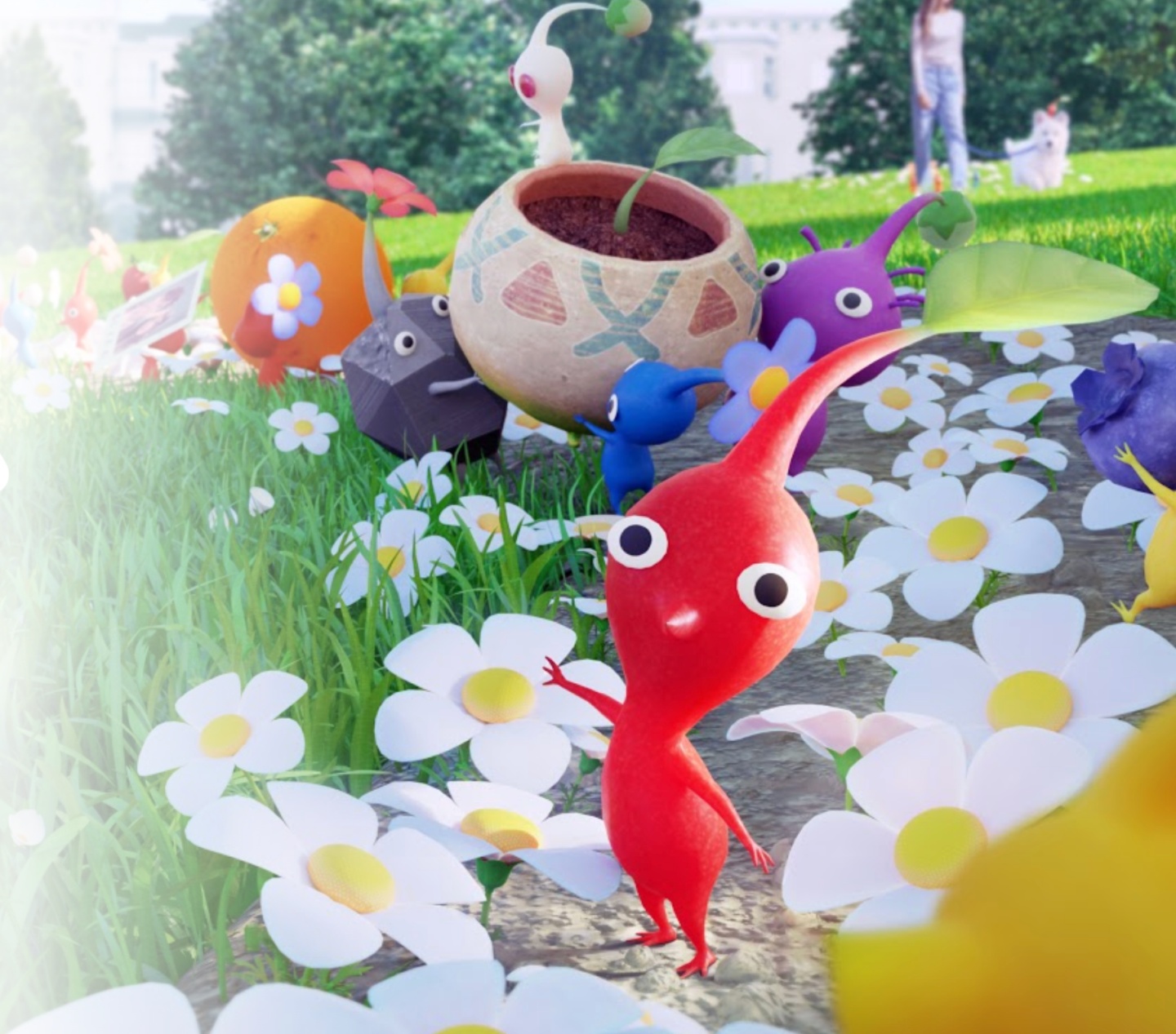 皮克敏官方中文 Threads 開帳！皮友集體吶喊中