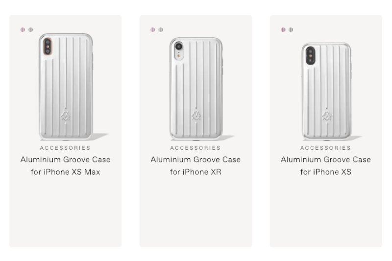 這可能是你唯一買得起的RIMOWA：iPhone 鋁合金保護殼