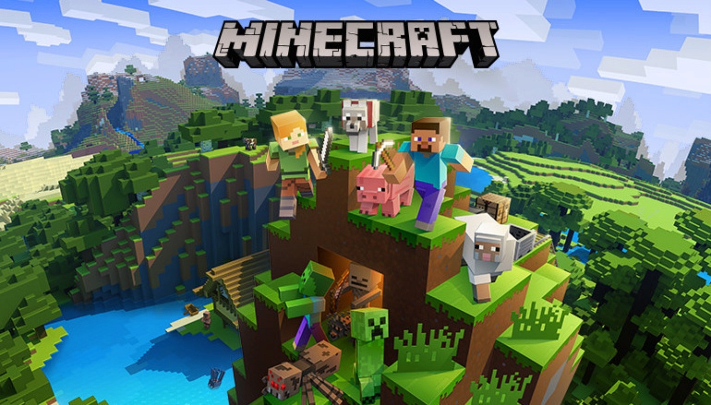 《 Minecraft 》成為 YouTube 遊戲影片播放量第一名！超過 1000 億次！第二名都看不到它的車尾燈啦