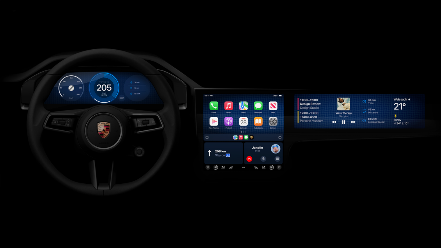 傳 Aston Martin 與 Porsche 在 2024 年推出的車款 將搭載新一代 Apple CarPlay