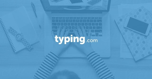 英打練習好幫手『 Typing.com 』介面美觀 還有小遊戲可以玩