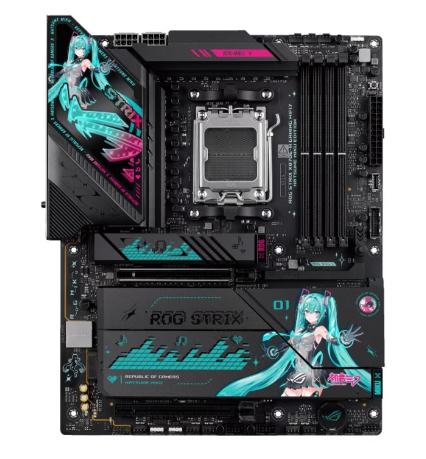 ROG 攜手初音未來推聯名系列！7 /18 正式登場