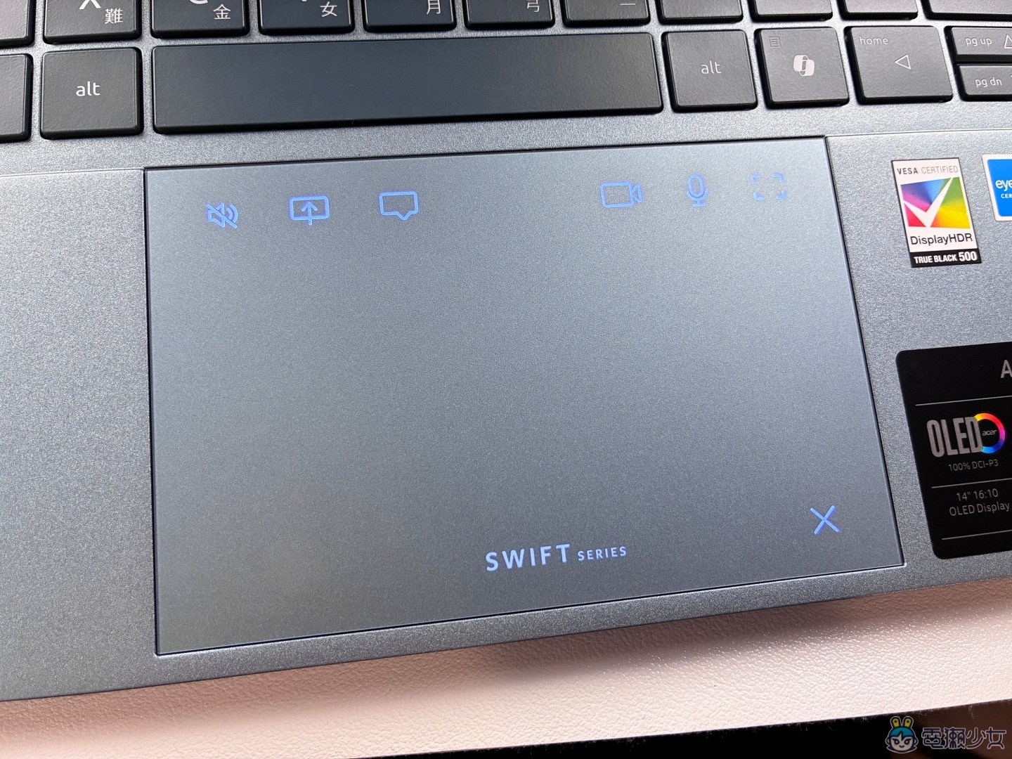 Acer Swift Go 14 AI 開箱:不僅超輕薄 這台筆電還可以讓效率大提升? Acer Swift Go 14 AI 開箱:不僅超輕薄 這台筆電還可以讓效率大提升?