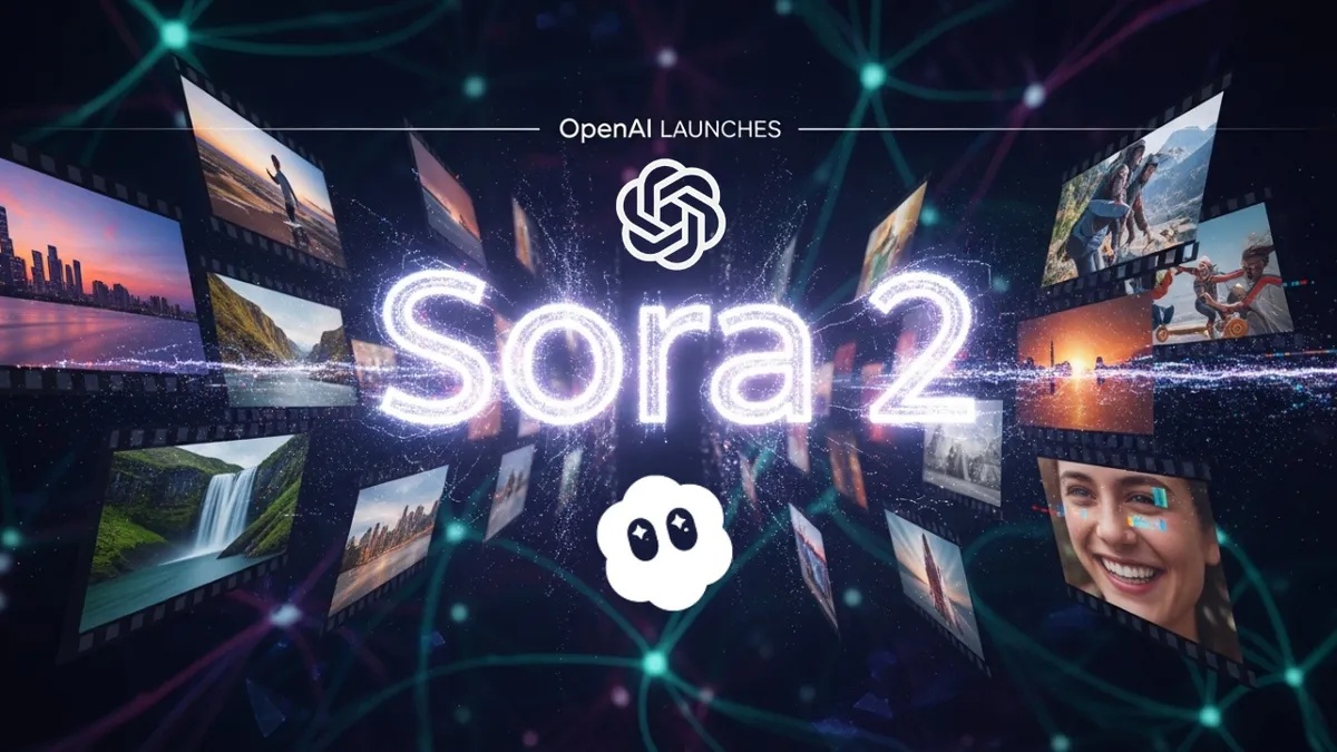 Open AI 旗下 Sora App 上線就爆紅 霸榜 App Store 前三名 下載量超過 16.4 萬次 直逼 ChatGPT、Gemini