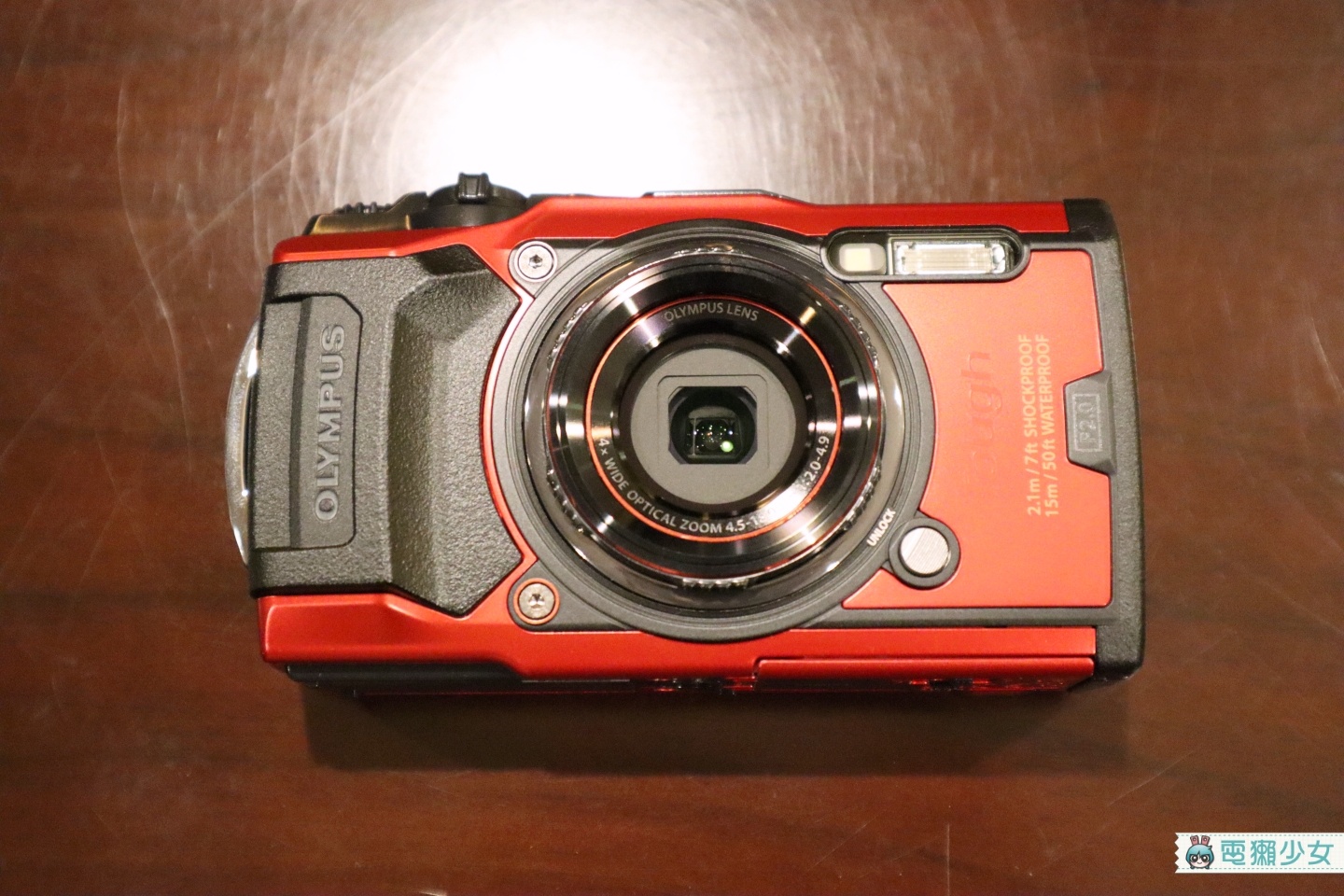 出門｜Olympus發表新款水攝相機『 Tough TG-6 』 可1公分近拍讓你把紋理都拍得清清楚楚！