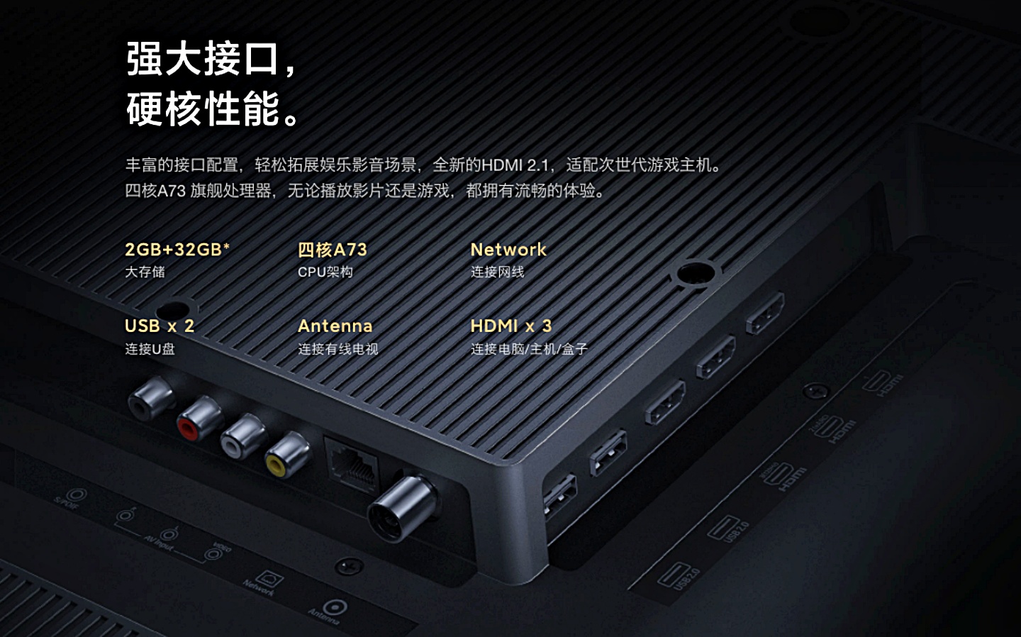 紅米推出『 Redmi Max 86 吋超大螢幕電視 』！售價約新臺幣 34,495 元