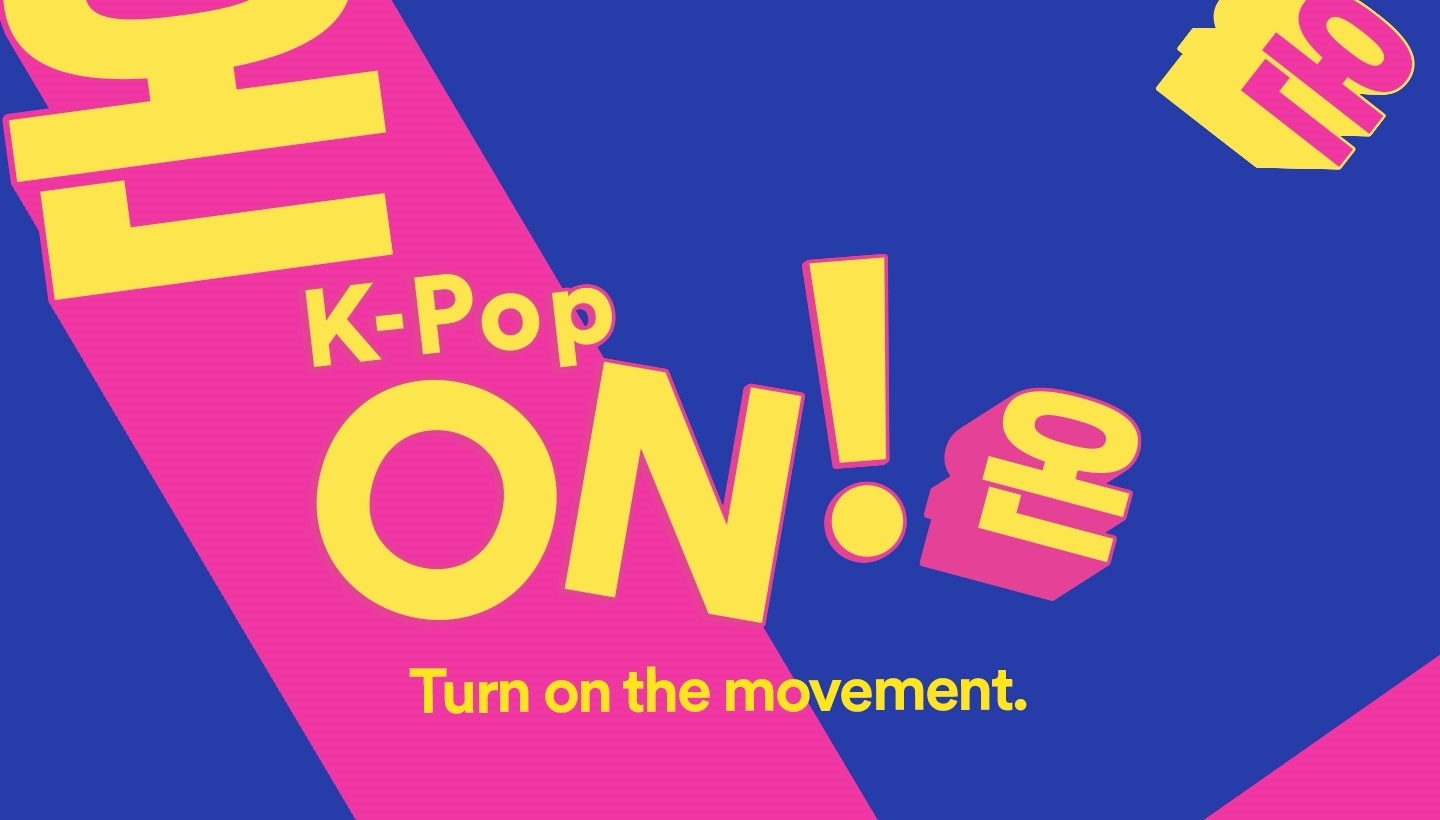 Spotify 全新『 K-Pop ON！』播放清單正式上線！喜愛 K-Pop 的歌迷們有福了