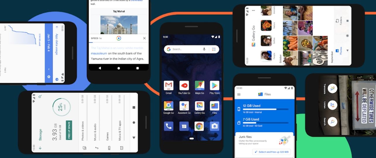 輕量版 Android 10 Go 即將推出 所占容量更小 還比前一代更有效率?!