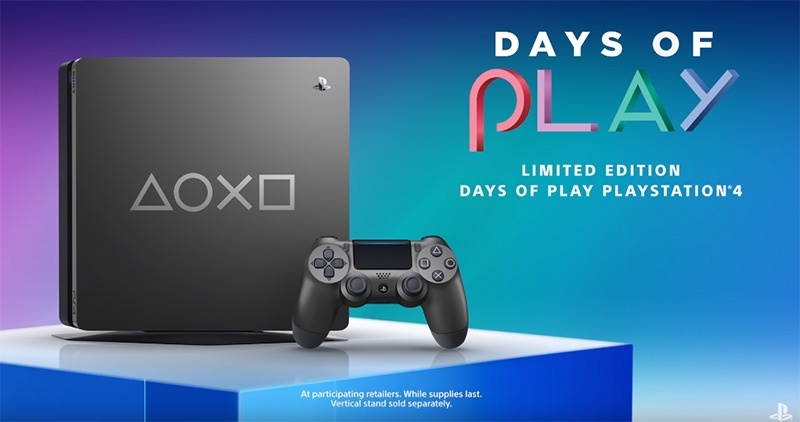 鋼鐵灰金屬感 PS4 即將限量登場！Days of Play 不會缺席 E3 展