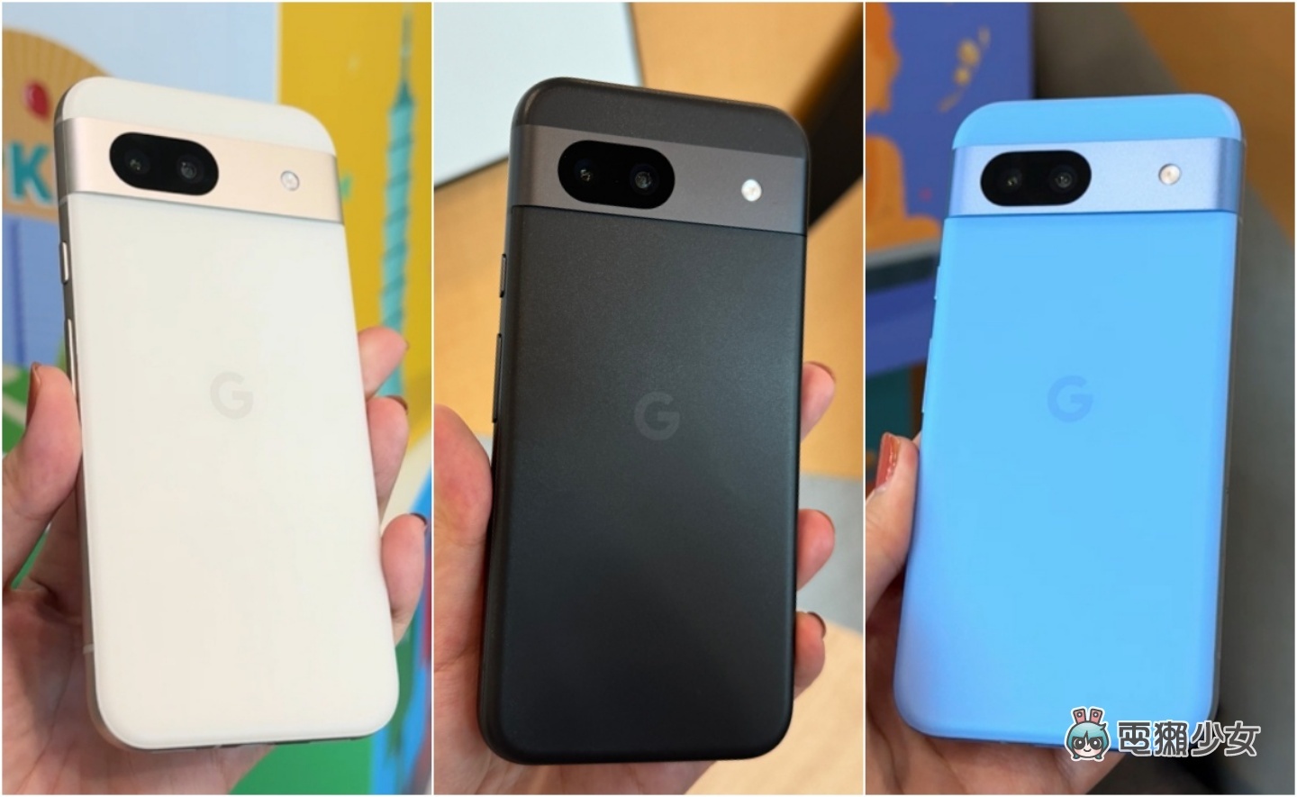 Google Pixel 8a 正式發表！Gemini、Pixel 8 系列的 AI 新功能都玩得到