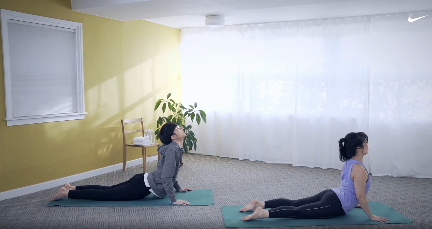 電競選手 Faker 與 Nike 合作推出瑜珈影片，鼓勵民眾在家防疫