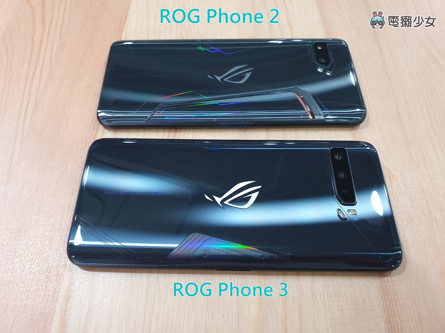 ROG Phone 3 V.S. ROG Phone 2 規格比較！第三代跟第二代差在哪？