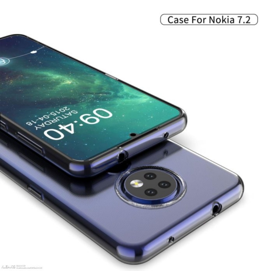 『 Nokia 7.2 』三鏡頭中階新機渲染圖曝光！這樣的外型怎麼好像似曾相識啊