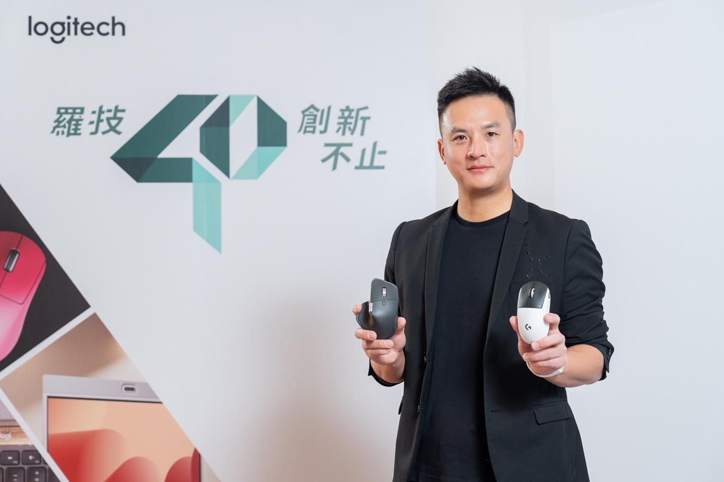 出門｜李珠珢限定鍵帽活動與新品搶先看，羅技 Logitech 慶祝在台 40 週年囉！
