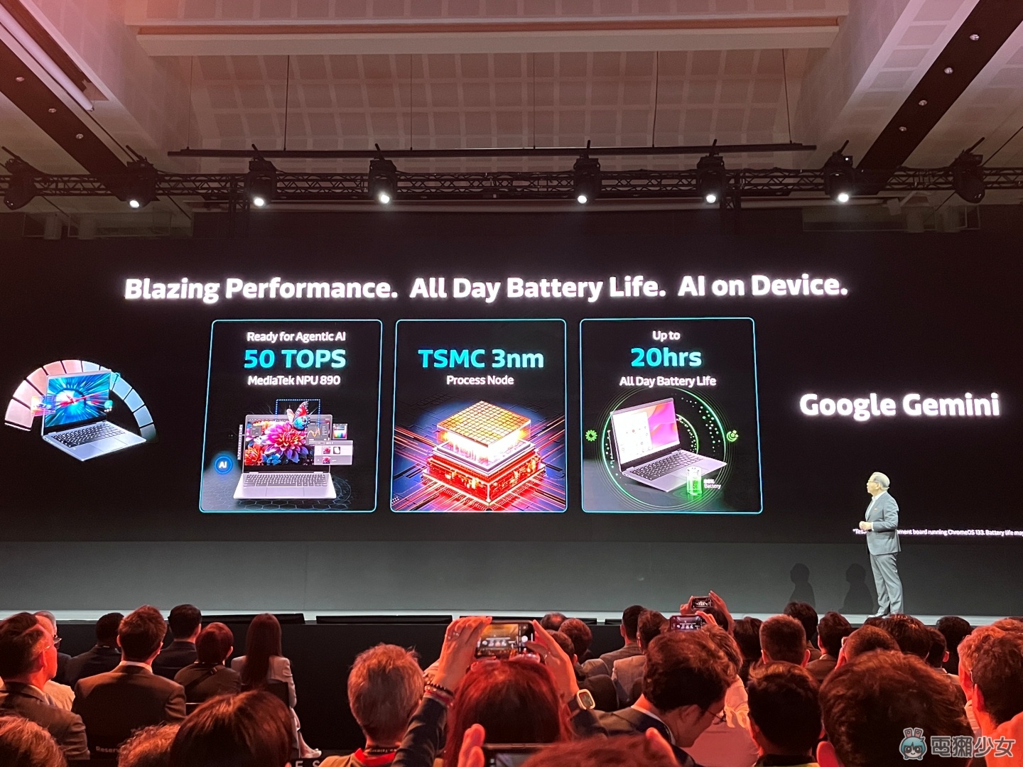 COMPUTEX 2025｜聯發科蔡力行宣布 2 奈米晶片 黃仁勳驚喜登場！