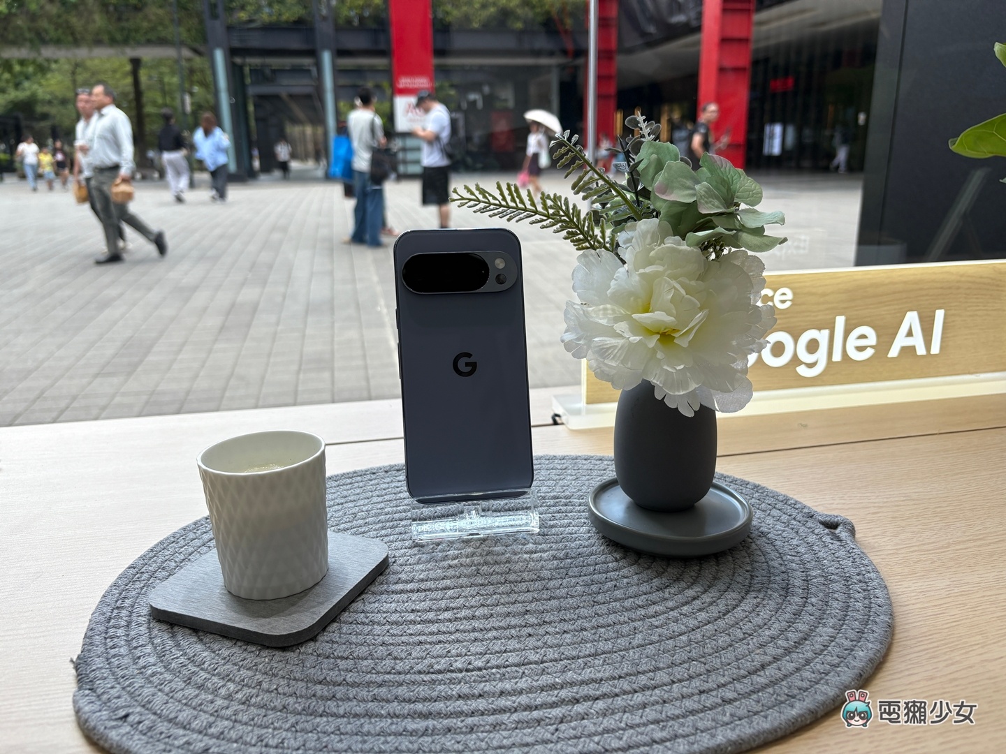 出門｜你來玩！全新 Pixel 10 系列與超可愛紀念品在信義「Google Pixel Space」快閃店