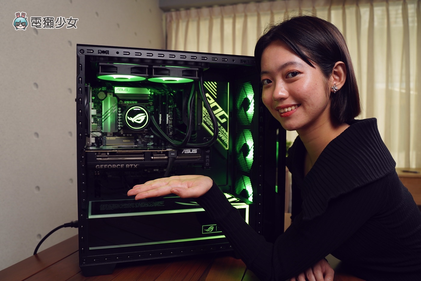 效能猛獸『ROG G700 電競桌機』不僅外型搶眼，效能更加突出！