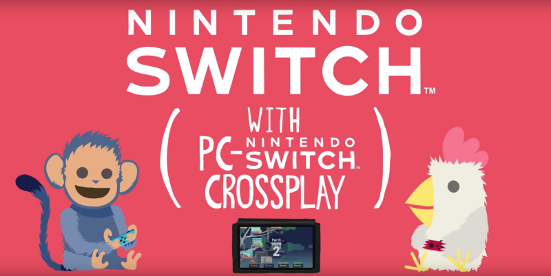 友情破壞遊戲《超級雞馬》在9/25登陸Switch平台 還能跟PC跨平台連線 非常期待！
