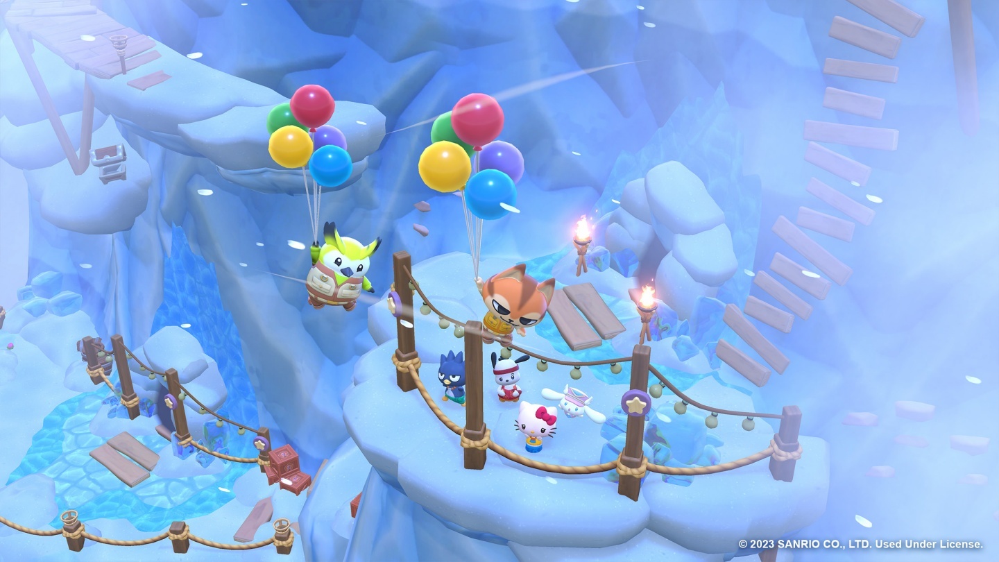 超可愛遊戲《Hello Kitty Island Adventure》在 Apple Arcade 上架！與三麗鷗角色們的友誼小島等你登陸