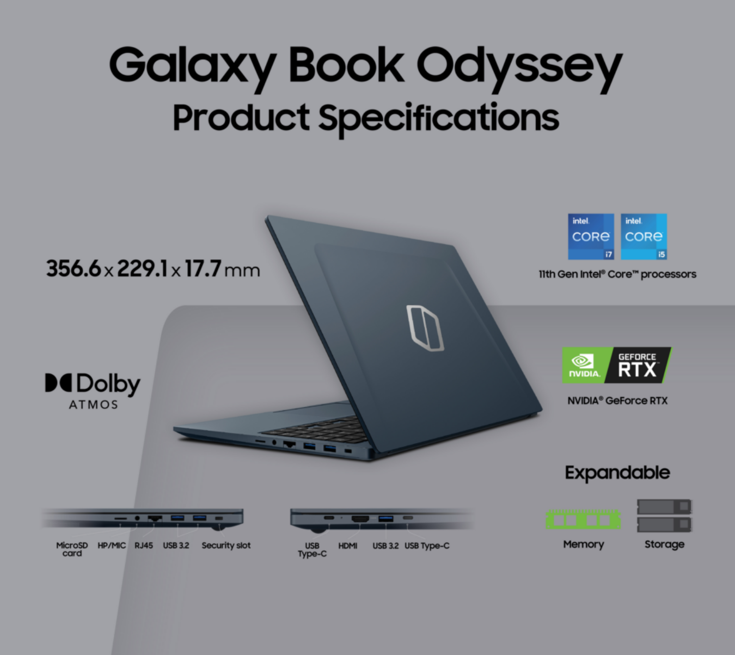 三星 Galaxy Book Pro 系列新筆電、Galaxy Book Odyssey 電競筆電亮相！Galaxy Book Pro 360 可翻轉還有搭配 S Pen，輕薄外型超吸睛