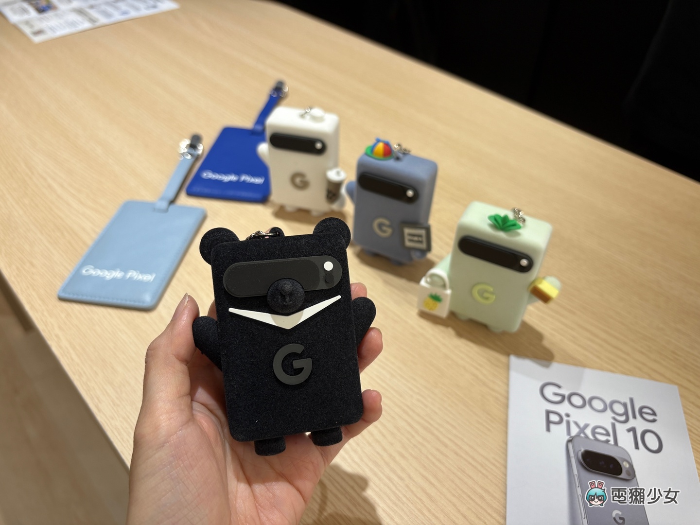 出門｜你來玩！全新 Pixel 10 系列與超可愛紀念品在信義「Google Pixel Space」快閃店