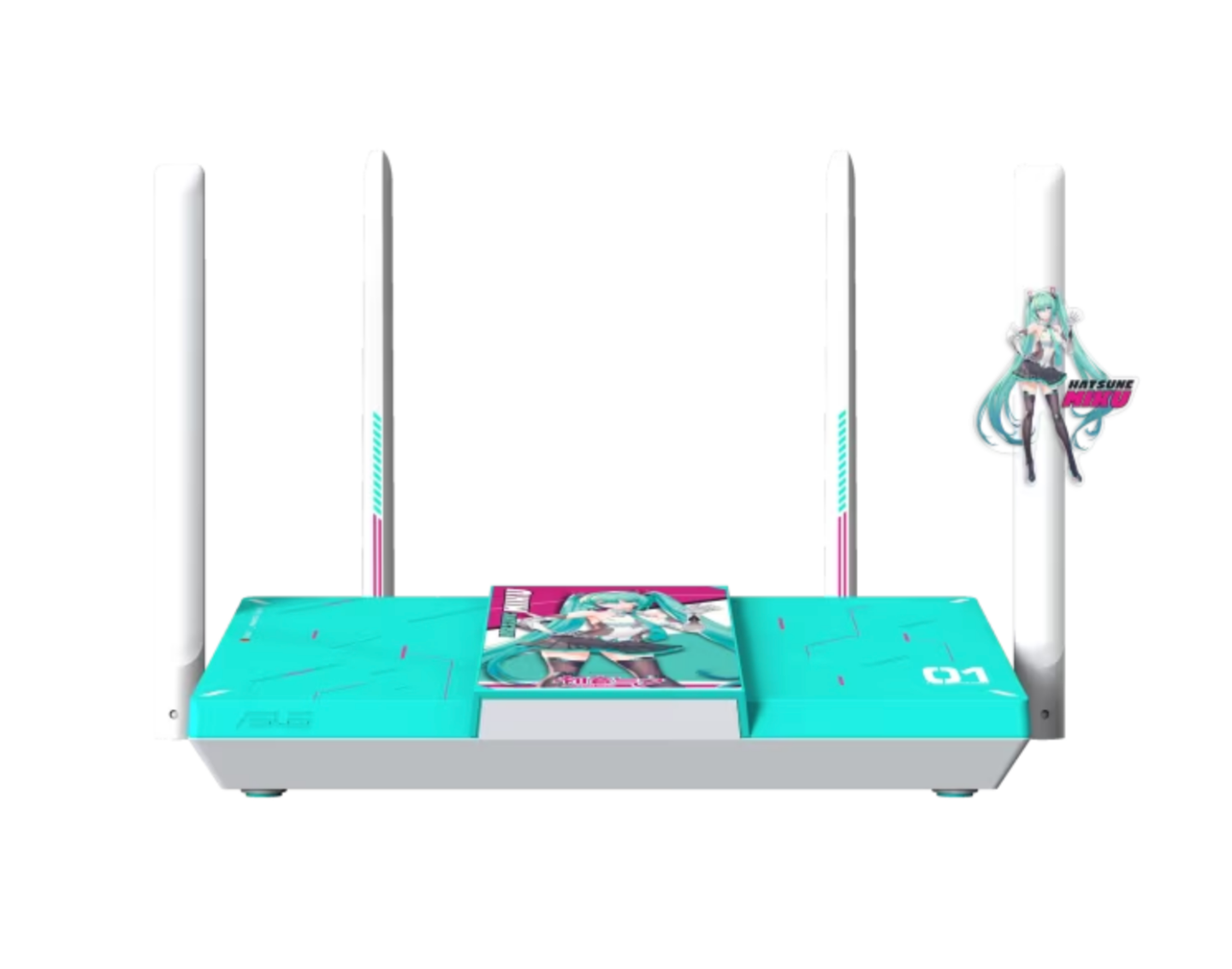 ROG 攜手初音未來推聯名系列！7 /18 正式登場