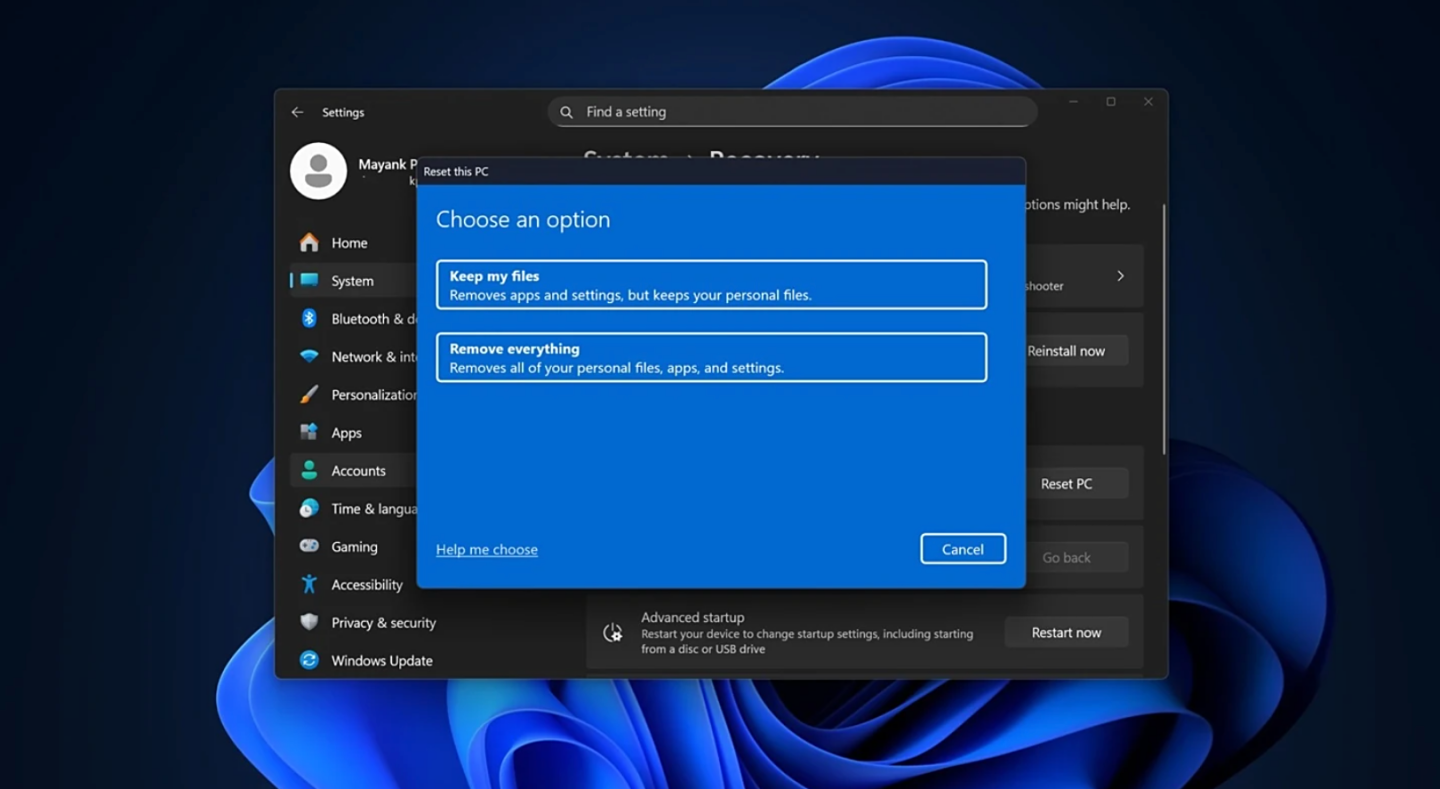 微軟推出 Win10 / Win11 修補更新，解決重設電腦與安裝故障