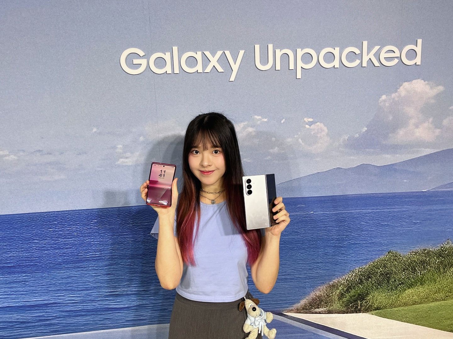 出門｜三星推出最輕薄摺疊手機？Galaxy Z Fold7 / Flip7 真的好輕好薄好順手