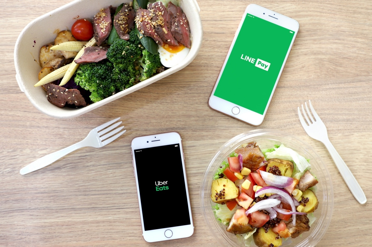 手續費省起來！『 Uber Eats 』推出『 LINE Pay 支付 』！優惠活動期間最高可享 18% 回饋！