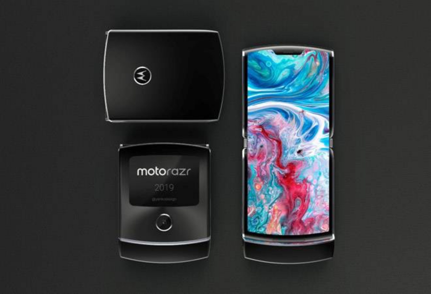 Motorola一代經典『 Razr 』確定將以摺疊手機之姿登場 但規格仍有些美中不足？