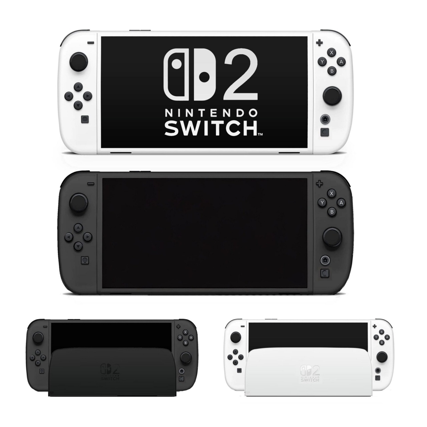 任天堂 Switch 2 更多爆料細節！按鈕更大還有新的按鍵設計？